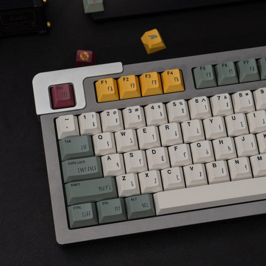 Star Wars Boba Fett - 129 Keycap Set Cherry Profile For MX Switches