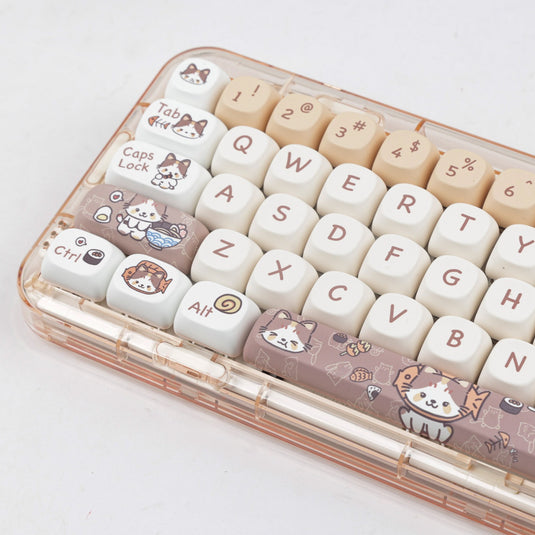 Little Meow - 142 XDA Keycap Set