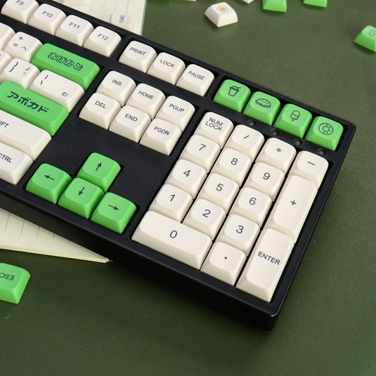 Avocado - 137 XDA Keycap Set