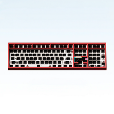 Weikav - NUT108 Mechanische kabellose Full-Size-Tastatur aus Aluminium