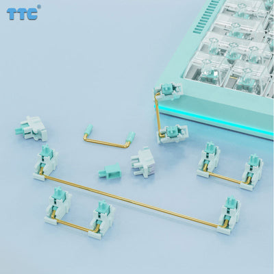 TTC – Mechanisches Tastatur-Stabilisatoren-Set
