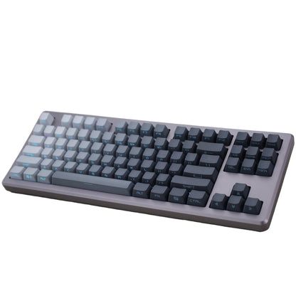 Keydous - NJ87 Pro 87-Tasten Kabellose mechanische Tastatur 