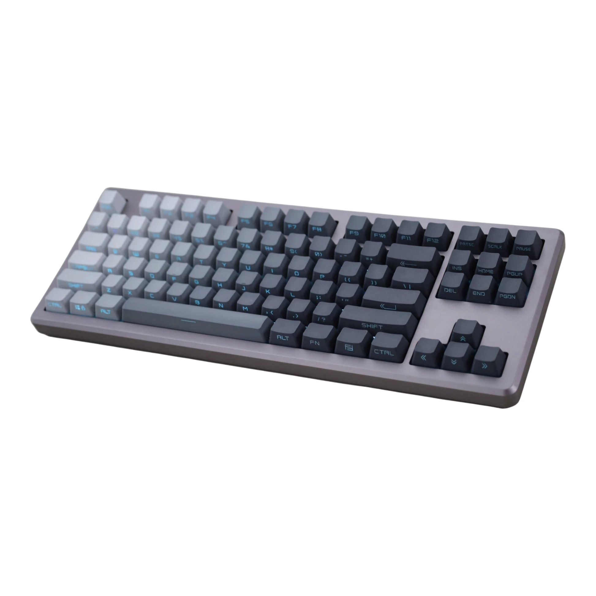 Keydous - NJ87 Pro Teclado mecánico inalámbrico de 87 teclas 