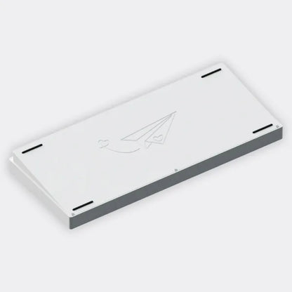 WEIKAV D75 (ensamblado): teclado mecánico QMK con 75 % de intercambio en caliente 