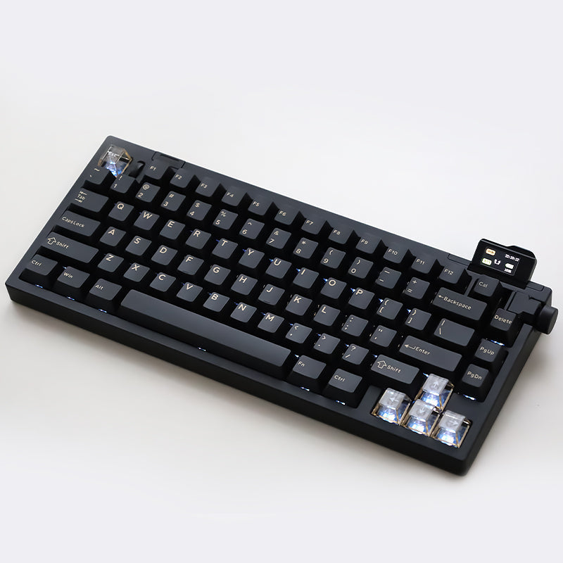 Keydous NJ80 Pro – Wireless Aluminium Alloy Mechanical Keyboard