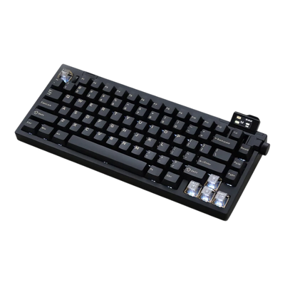 Keydous NJ80 Pro – Teclado mecánico inalámbrico de aleación de aluminio