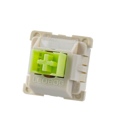 Interruptores mecánicos lineales prelubricados Leobog Reaper