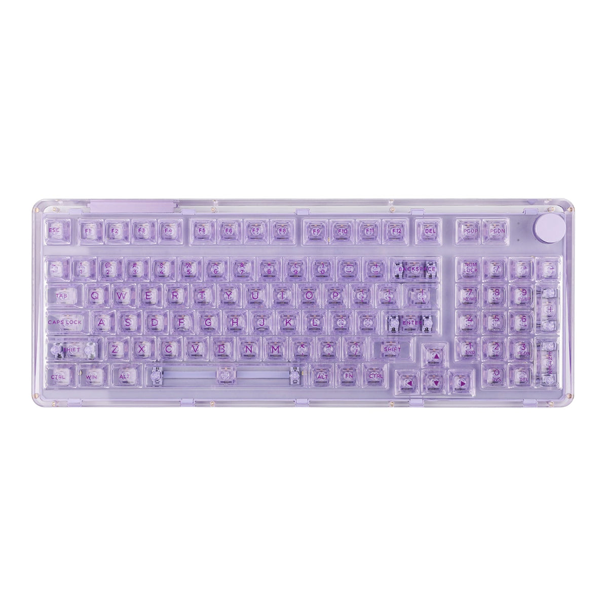 KiiBOOM - Phantom 98 Mechanische Tastatur mit Acryldichtung 