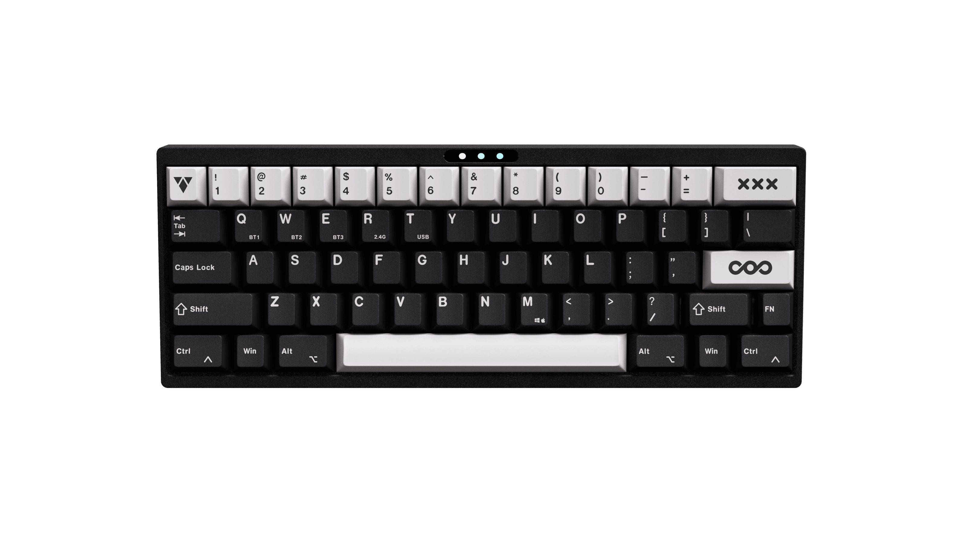 LUMINKEY60 Pro 60% Hot-Swappable Mechanical Keyboard
