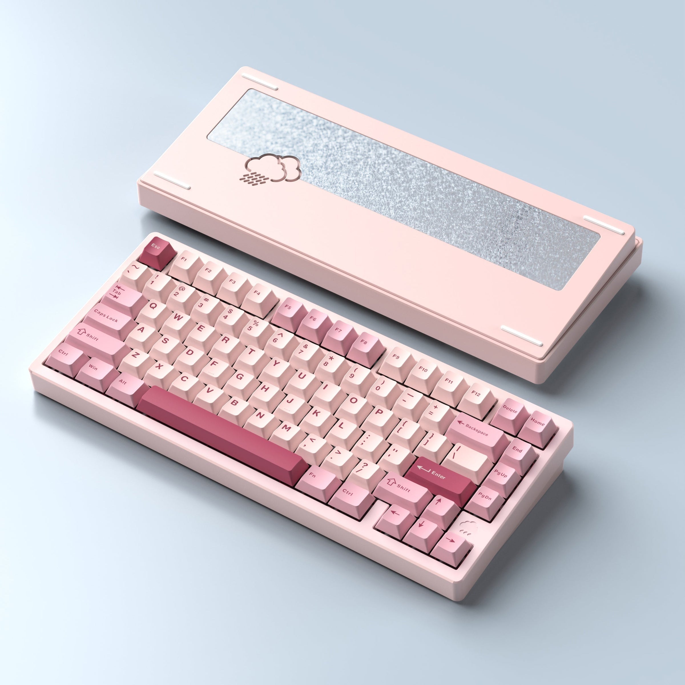 WOBKEY Rainy75 - 75% Aluminum Mechanical Keyboard