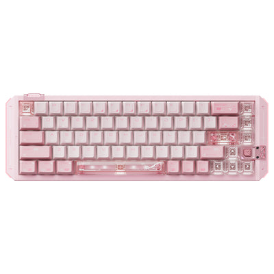 FLASH 68HE — Aluminum HE Magnetic Switch Keyboard