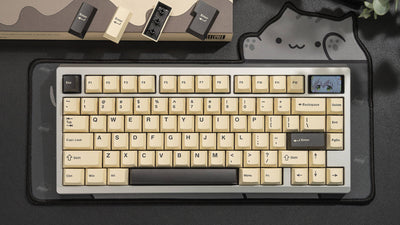 Wuque Studio - Creamy Charcoal Keycaps