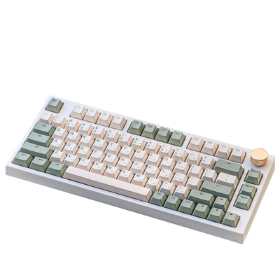 Keydous - Teclado mecánico inalámbrico NJ80-AP 
