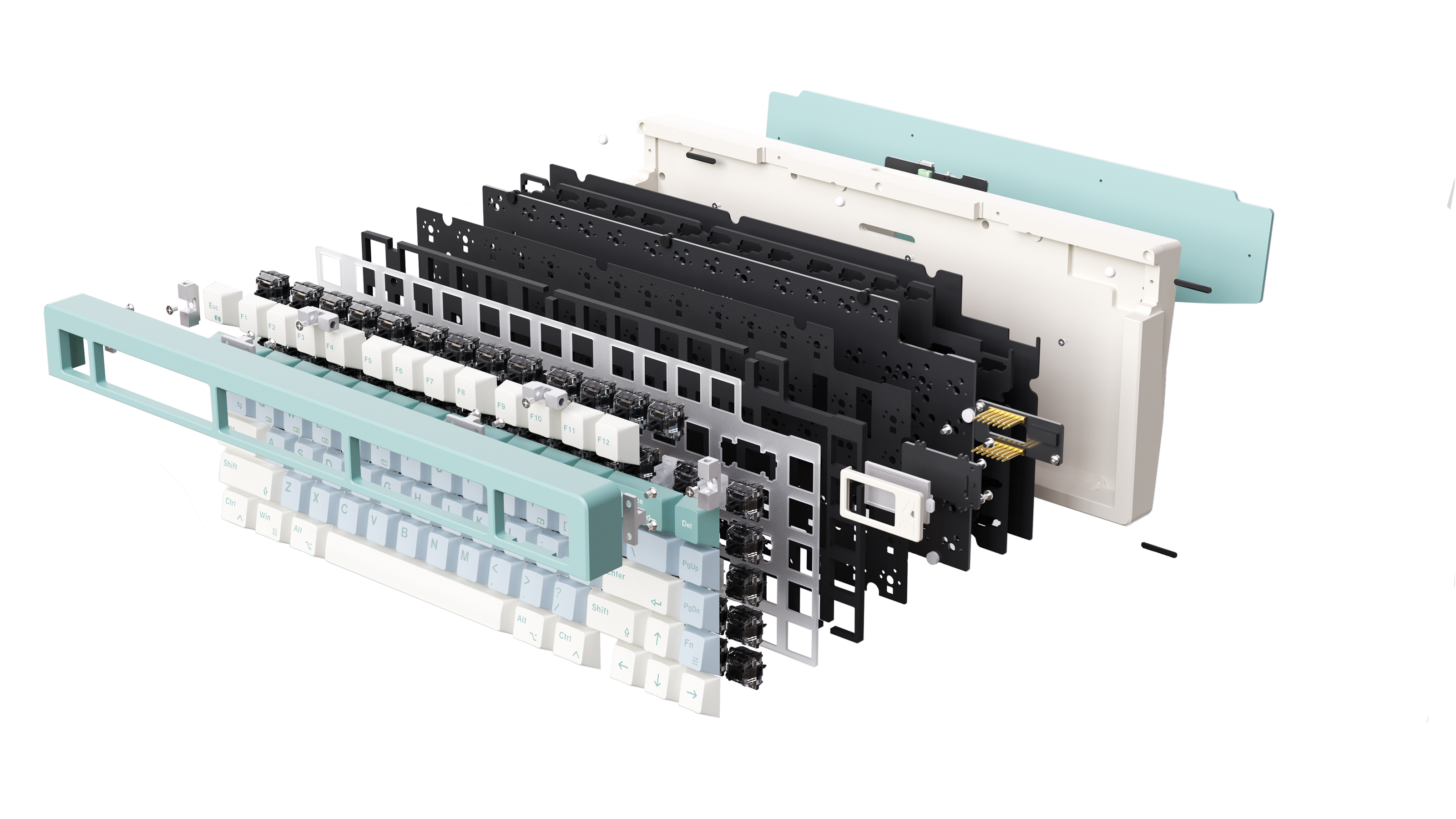 LUMINKEY - LUMINO75 75% Hot-Swappable Mechanical Keyboard