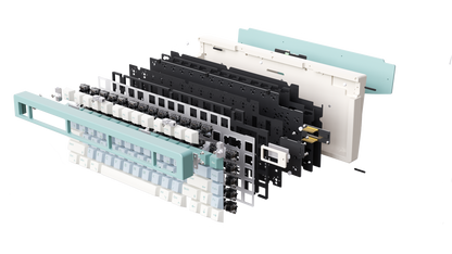 LUMINKEY - LUMINO75 75% Hot-Swappable Mechanical Keyboard