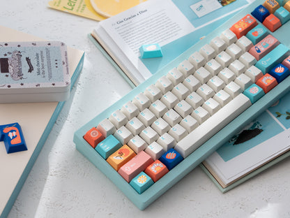 Keykobo - Cinque Terre ABS Double-Shot Keycap Set