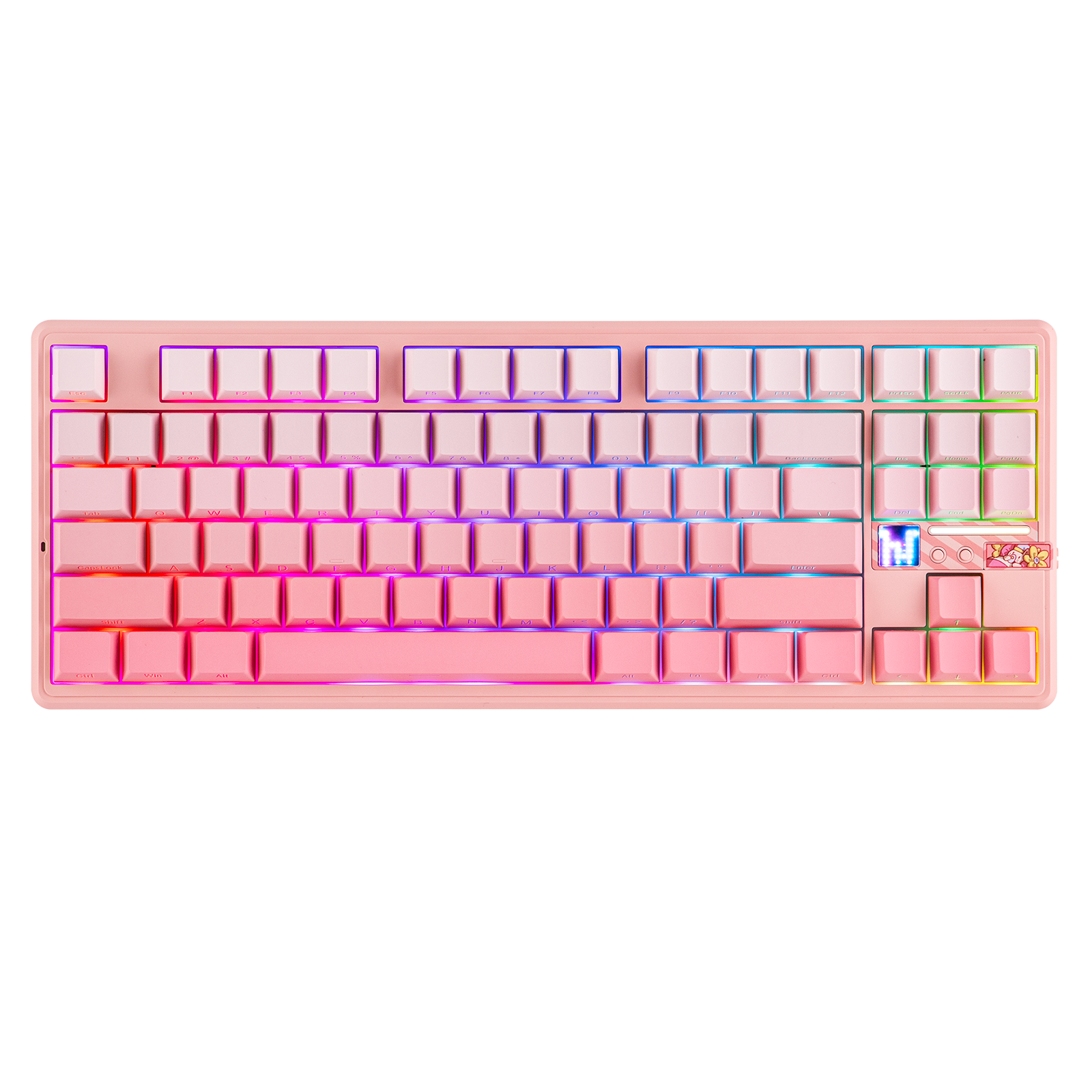 AULA - F87 Pro V2 87% Compact RGB Mechanical Keyboard