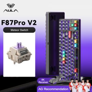 AULA - F87 Pro V2 87% Compact RGB Mechanical Keyboard