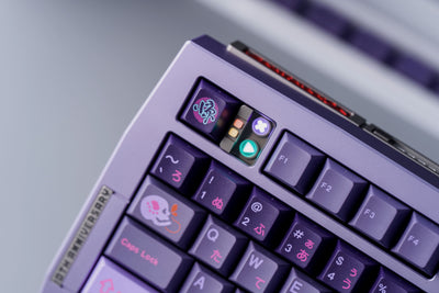 Keykobo - SHEE ABS Double-Shot ANSI/ISO Keycap Set