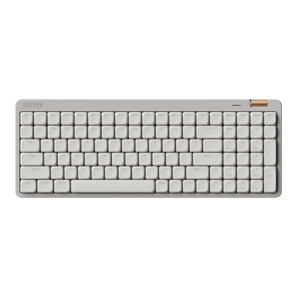 Flow Lite100 - Affordable Low-Profile 96% Mechanical Keyboard (ANSI & ISO)