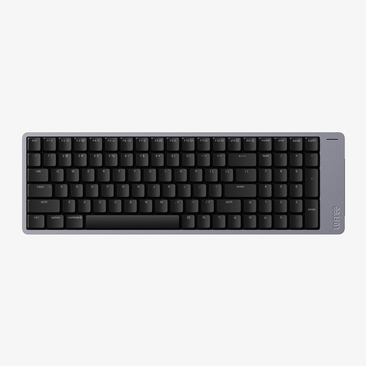 Flow 2 - 100 Low-Profile 96% Mechanical Keyboard  (ANSI & ISO)