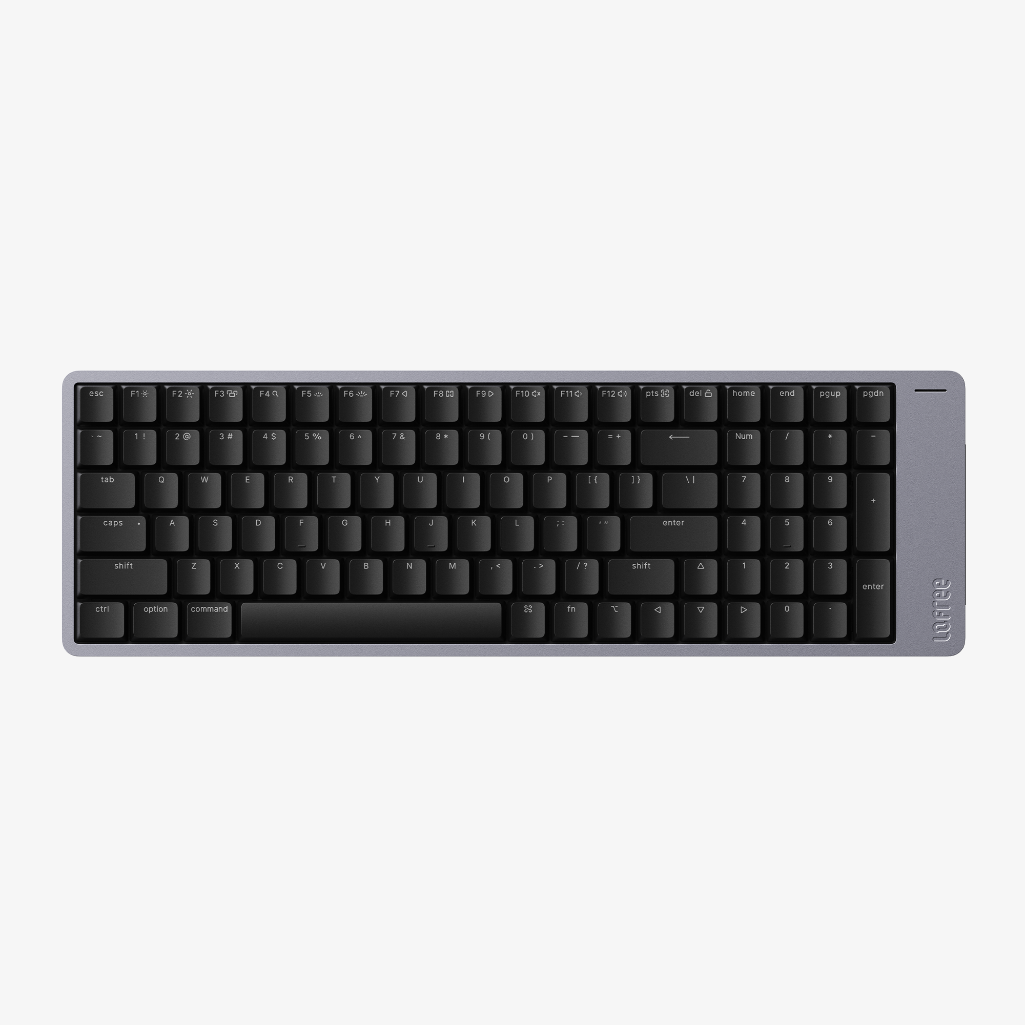 Flow 2 — 100 Low-Profile 96% Mechanical Keyboard  (ANSI & ISO)