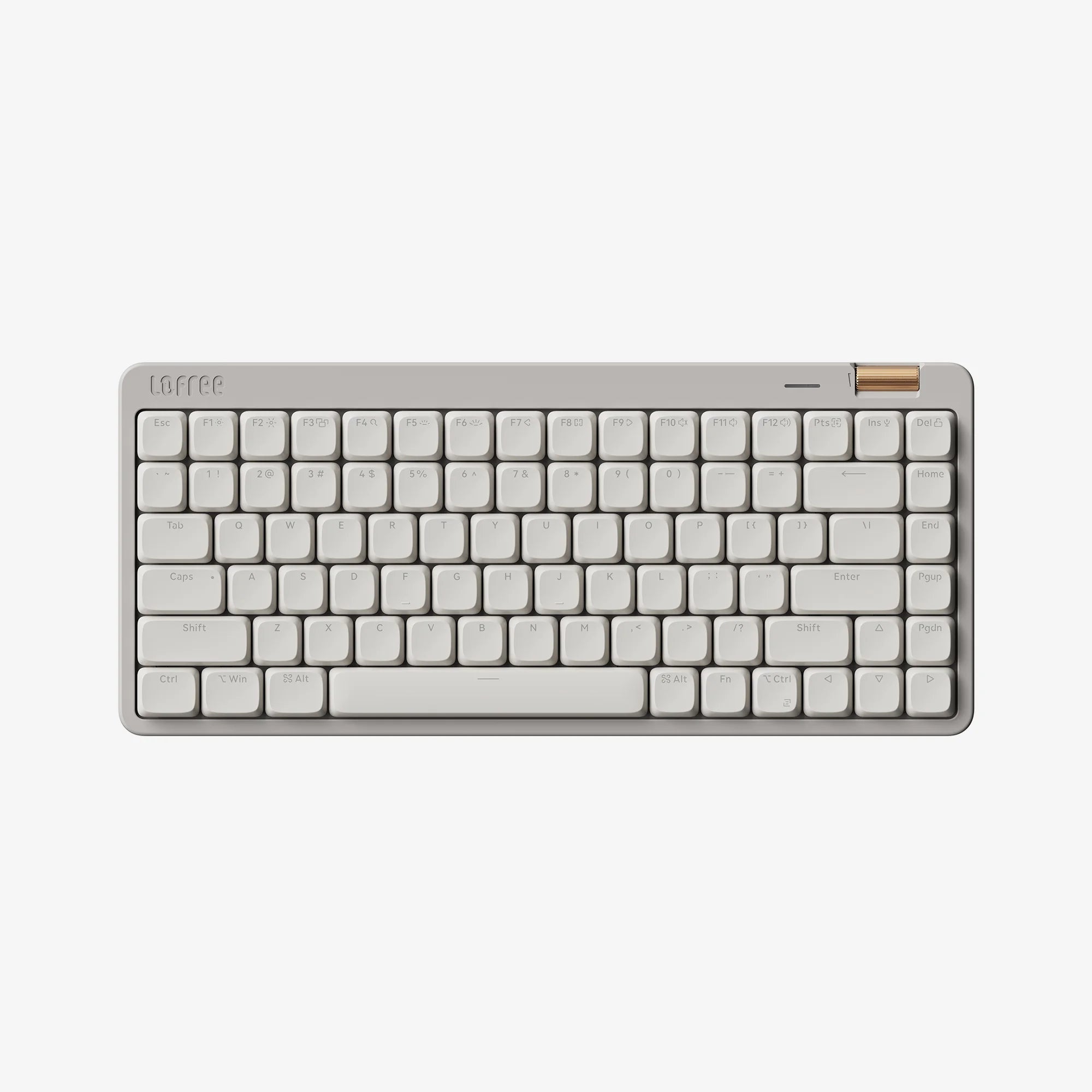Flow Lite84 — Low-Profile 75% Mechanical Keyboard (ANSI & ISO)