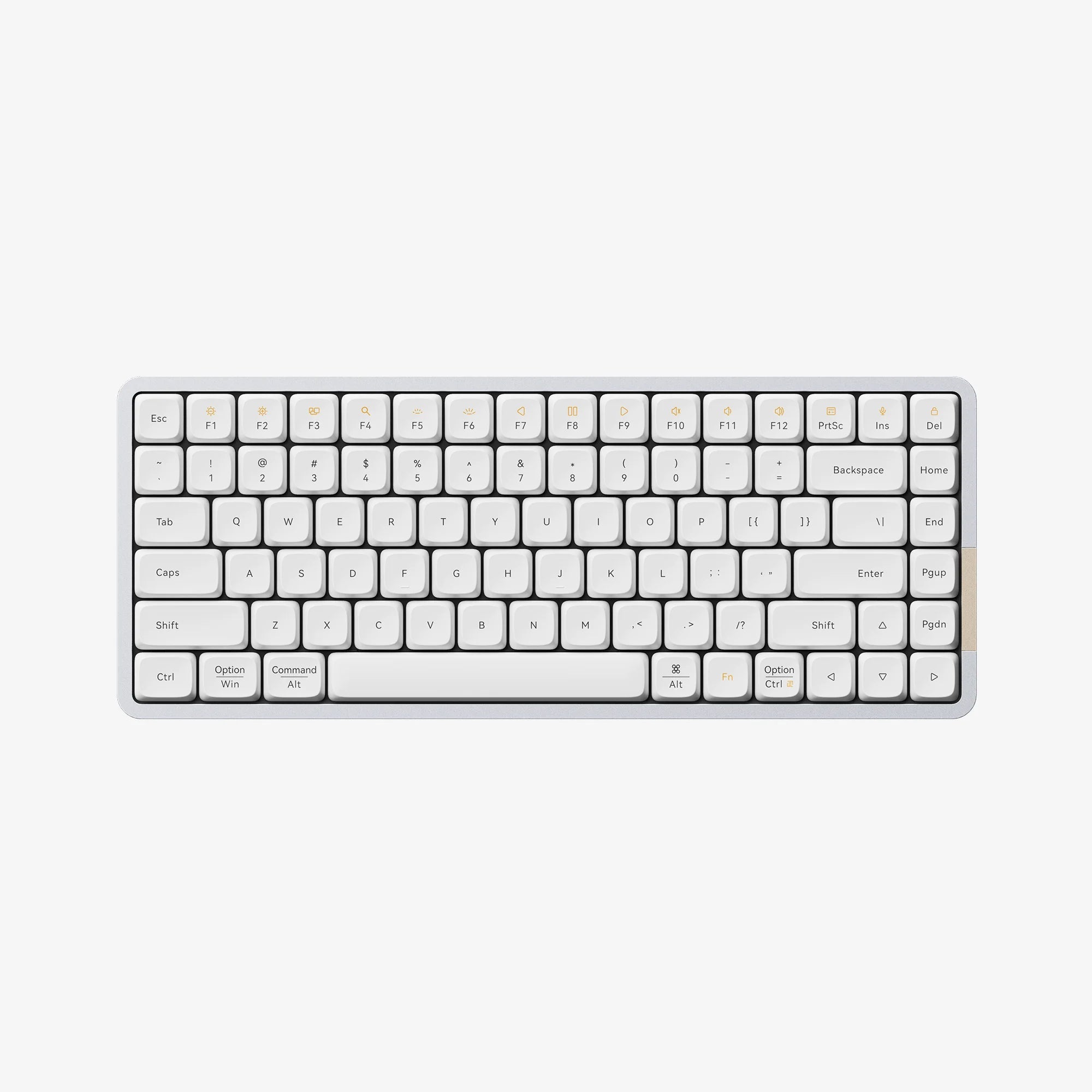 Flow84 — The Smoothest Mechanical Keyboard