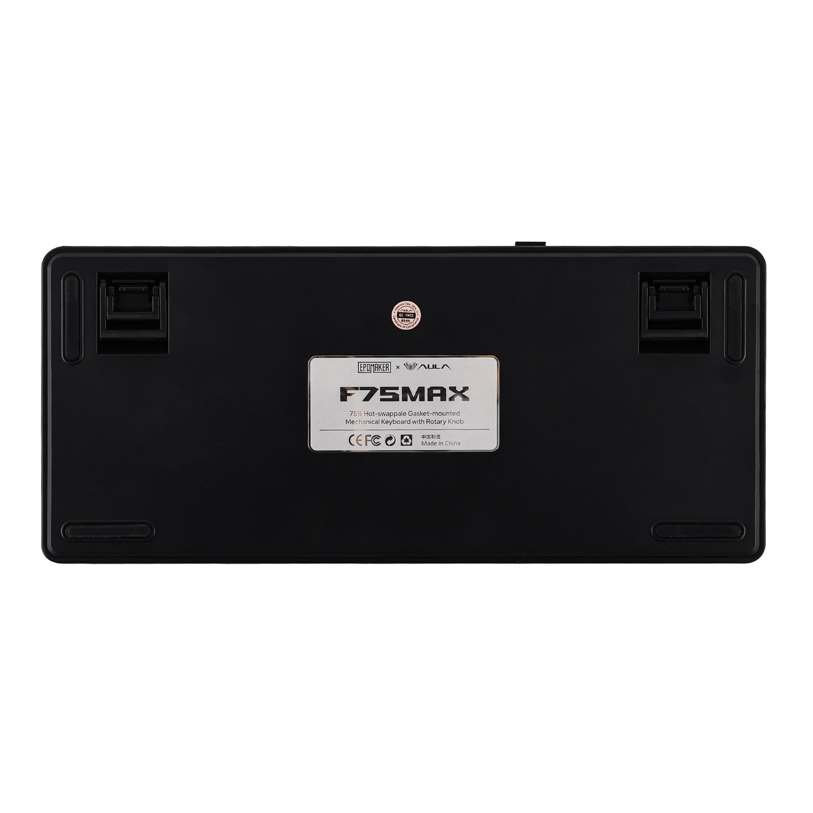 AULA - F75 Max Full-Size RGB Mechanical Gaming Keyboard