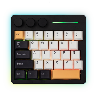 Kiiboom - Cybrix29 Almohadilla macro para juegos con efecto Hall 