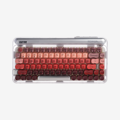 Lipstick — 84-Key Aesthetic Mechanical Keyboard
