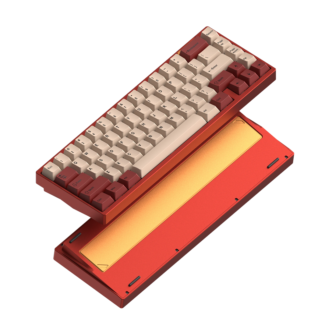 LUMINKEY65 65% Hot-Swappable Mechanical Keyboard