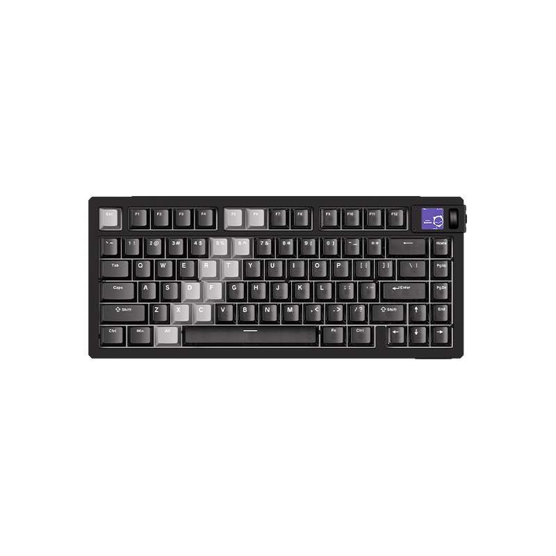 AKKO - MOD007 V5 HE Magnetic Axis Mechanical Keyboard - Customizable Tri-Mode Gaming Keyboard