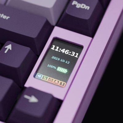 Chilkey ND75 - Hot-Swap-fähige mechanische Tastatur, 75 % (Vorbestellung)