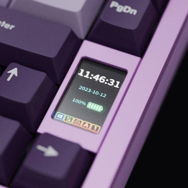 Chilkey ND75 - 75% Hot-Swappable Mechanical Keyboard