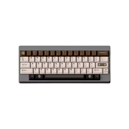 FBB - C1 Retro Tape Coffee Brown Original Keycap Set