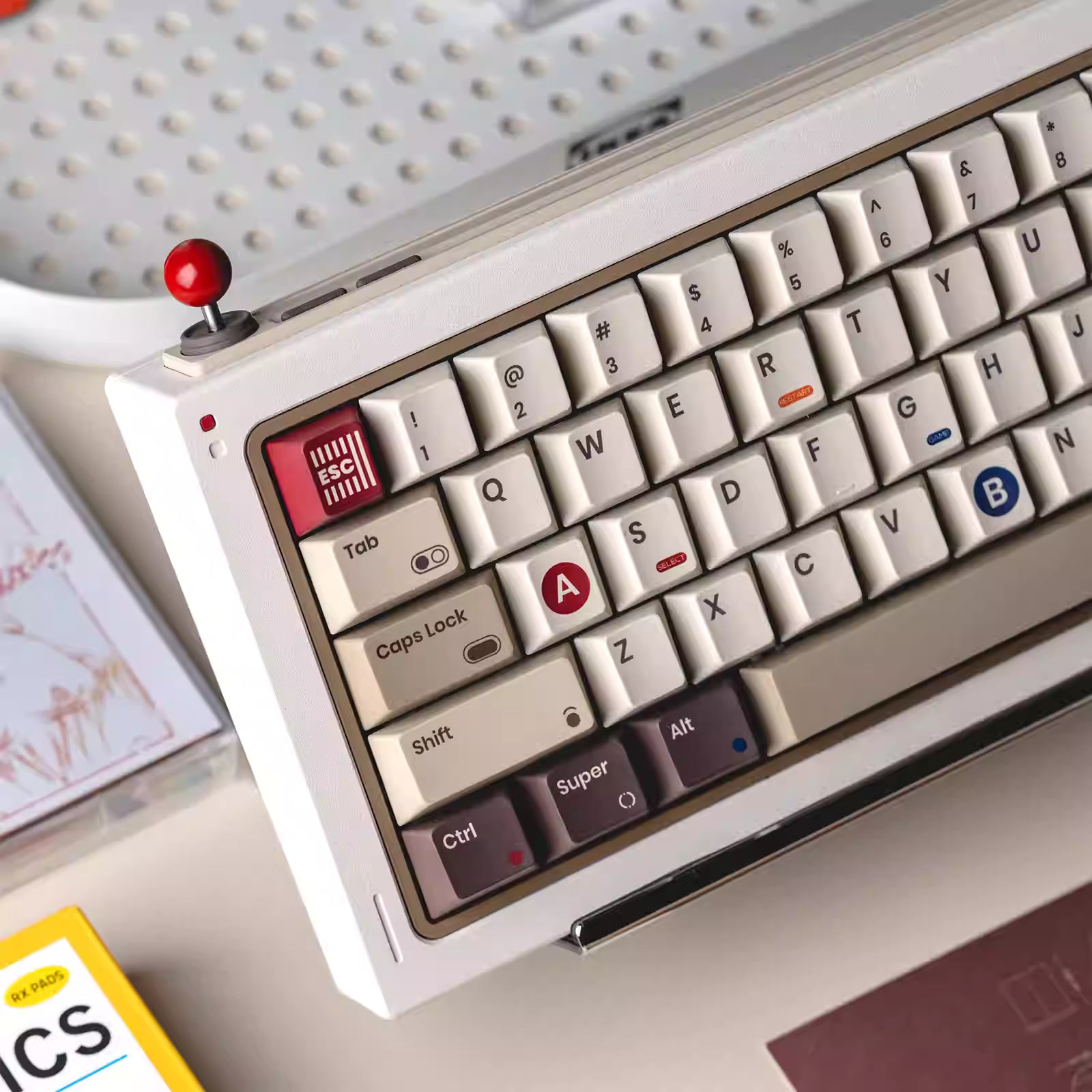 80Retros × Tutkeys Game 1989 PBT Keycap Set