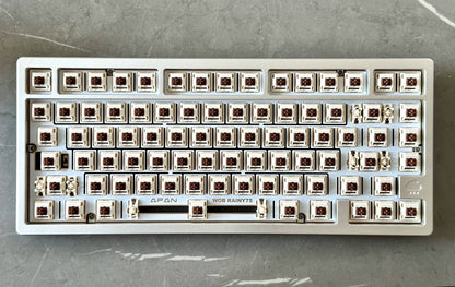 Rainy75 - FR4 Gold-Plated Positioning Plate