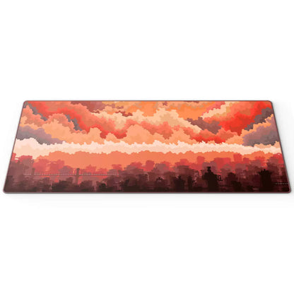FBB - Pixel-Style Oversized Desk Mat