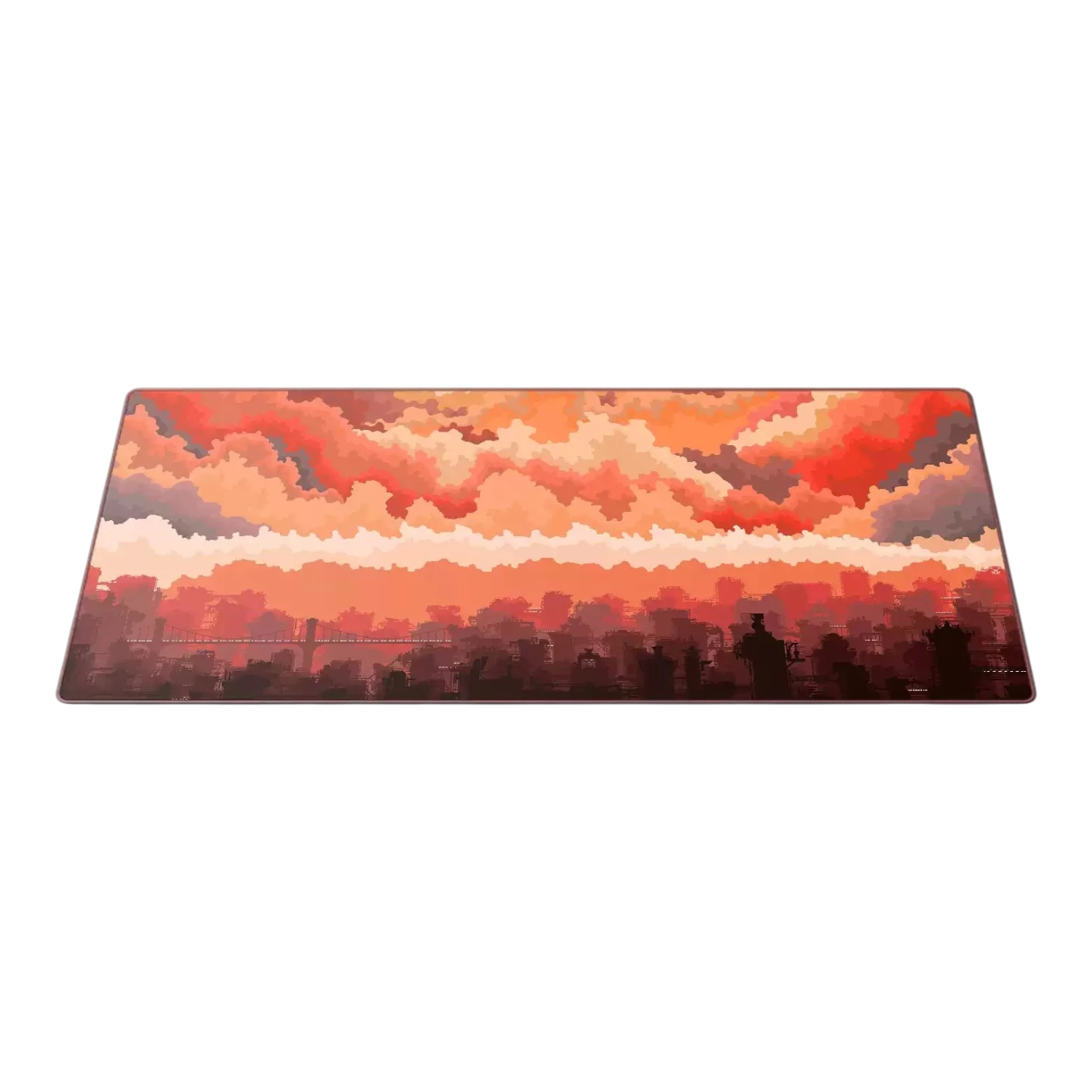 FBB - Pixel-Style Oversized Desk Mat