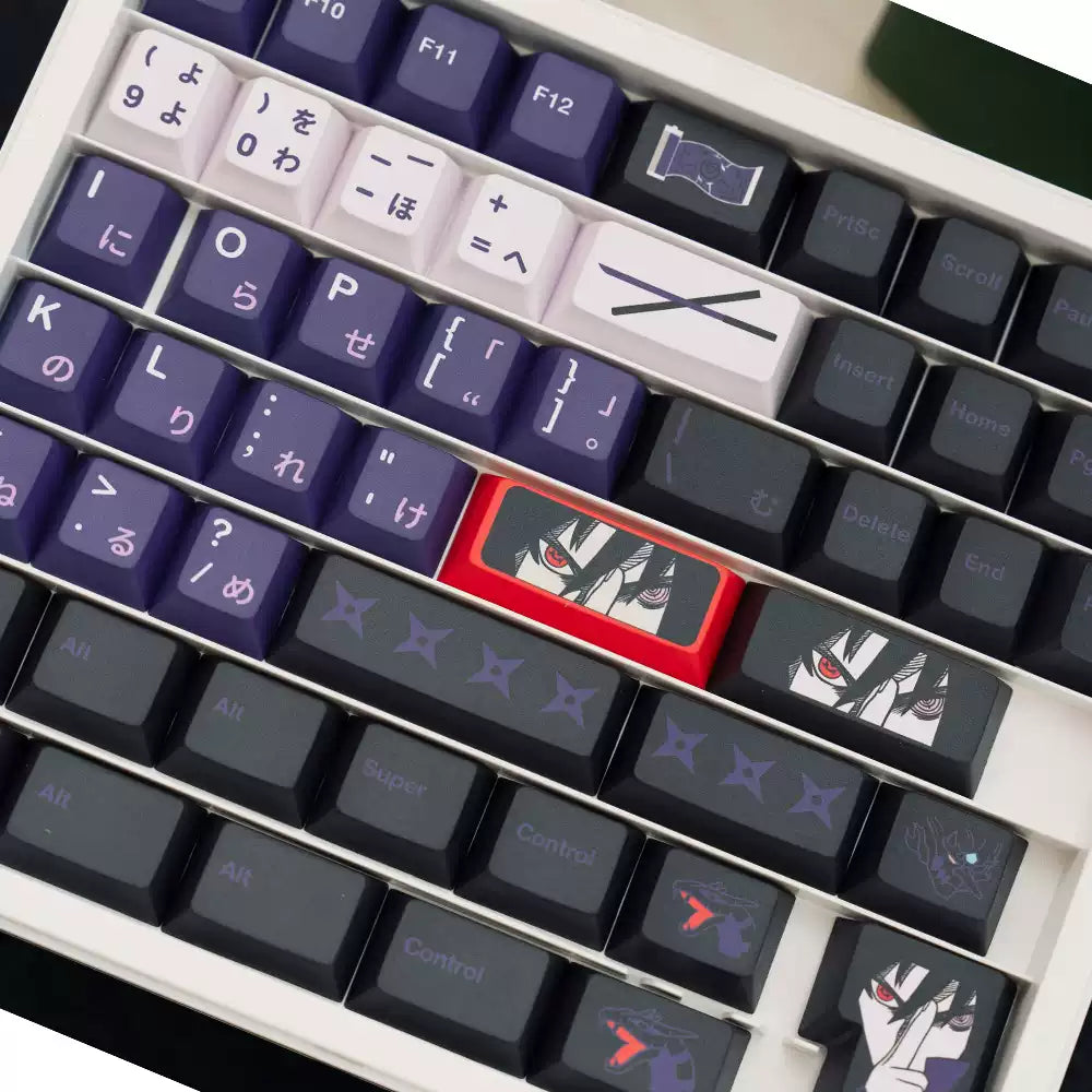 FBB - NINJA Juego de teclas PBT ANSI/ISO Ninja