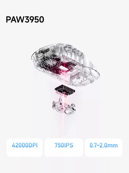 MCHOSE - A7 Ultra (RE) Tri-Mode Wireless Gaming Mouse