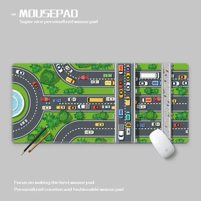 Busy Town & Street Racing R3 Schreibtischunterlagen