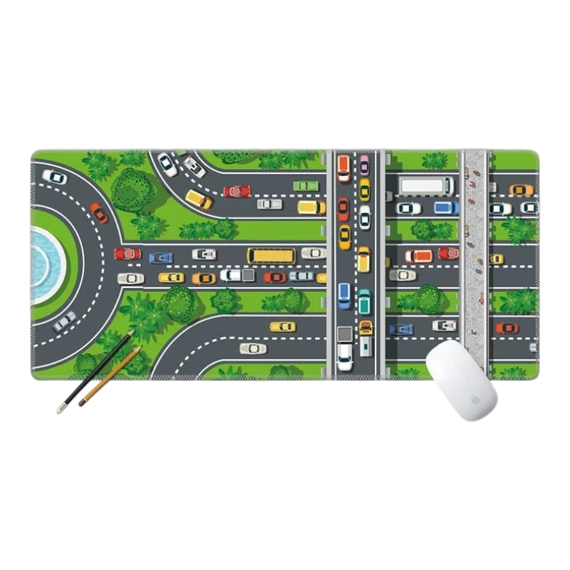 Busy Town & Street Racing R3 Schreibtischunterlagen