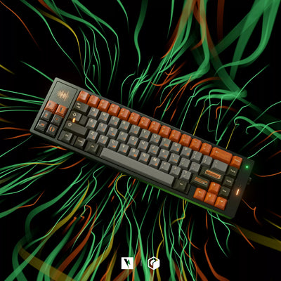 Keykobo - Sacred Timeline ABS Double-Shot ANSI/ISO Keycap Set