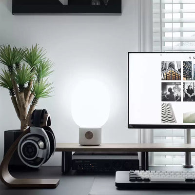 Laricare Solid Wood Dual Layer Monitor Stands