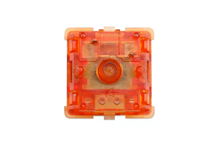C³ Equalz - Tangerine Linear Mechanical Switches