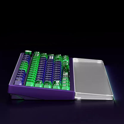 PMO - Frosted Acrylic Mechanical Keyboard Wrist Rest