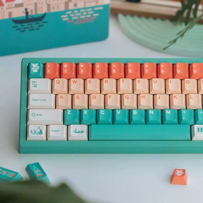 FBB - Venice PBT Five-Sided ANSI/ISO Keycap Set