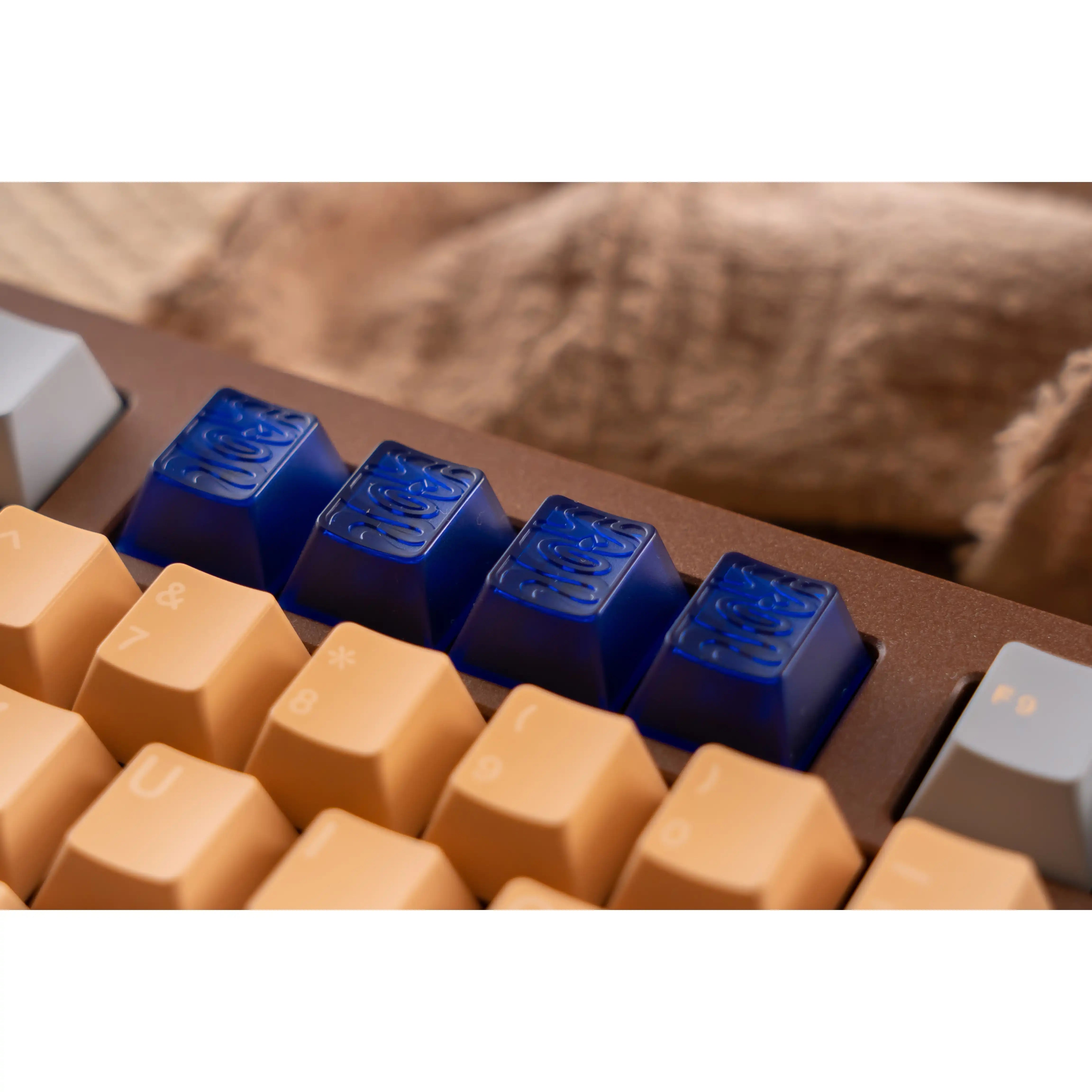 Keykobo - Fremen ABS Double-Shot ANSI/ISO Keycap Set